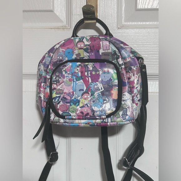 Rick and Morty mini backpack - Picture 3 of 7